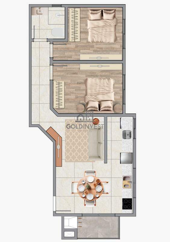 Apartamento à venda no Poço Fundo: 