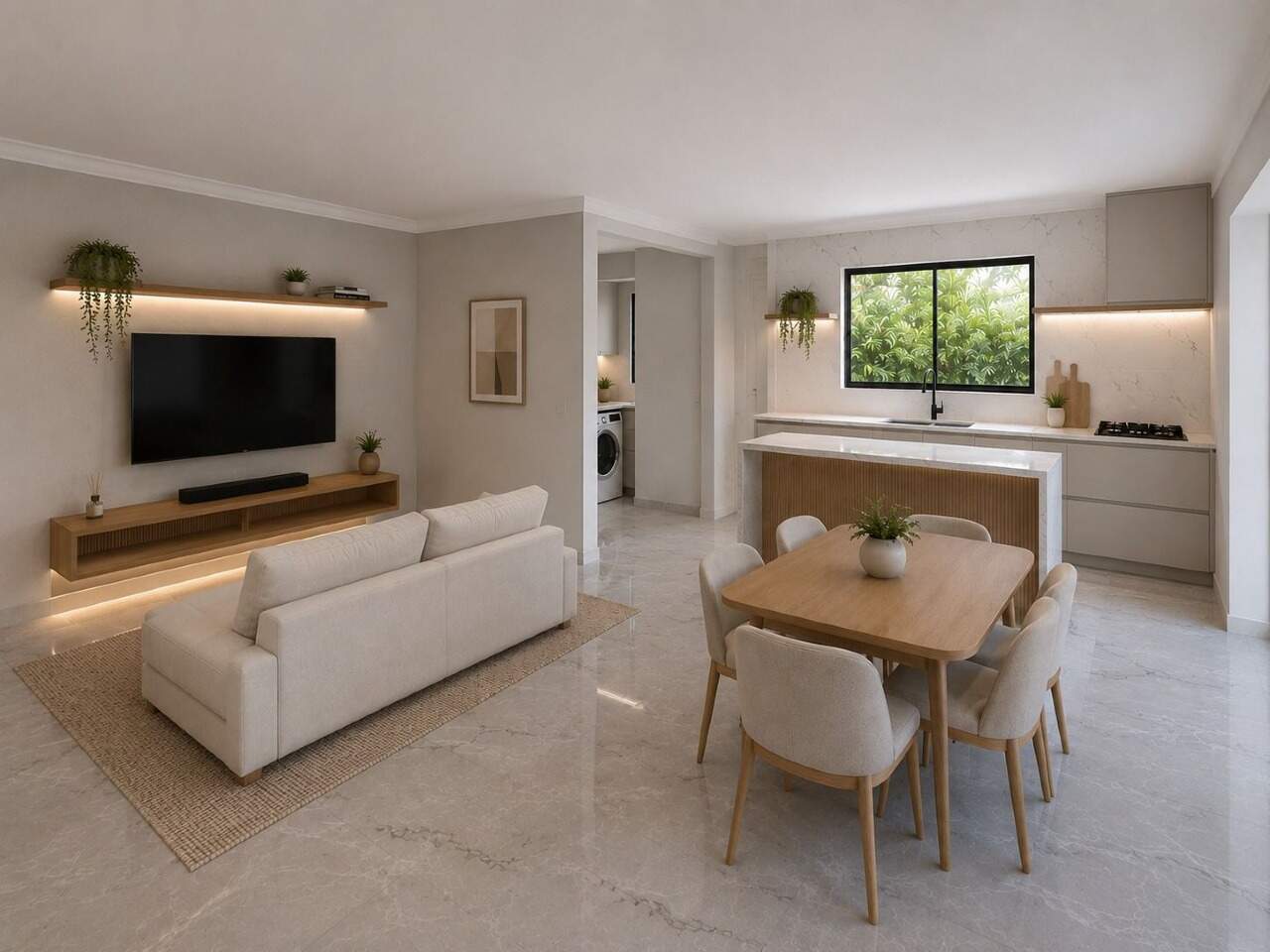 Apartamento de 2 quartos, 52m² no bairro Poço Fundo, em Brusque | Eu Corretor