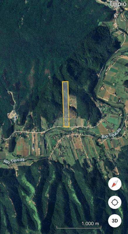 Terreno à venda no TIJIPIO: 