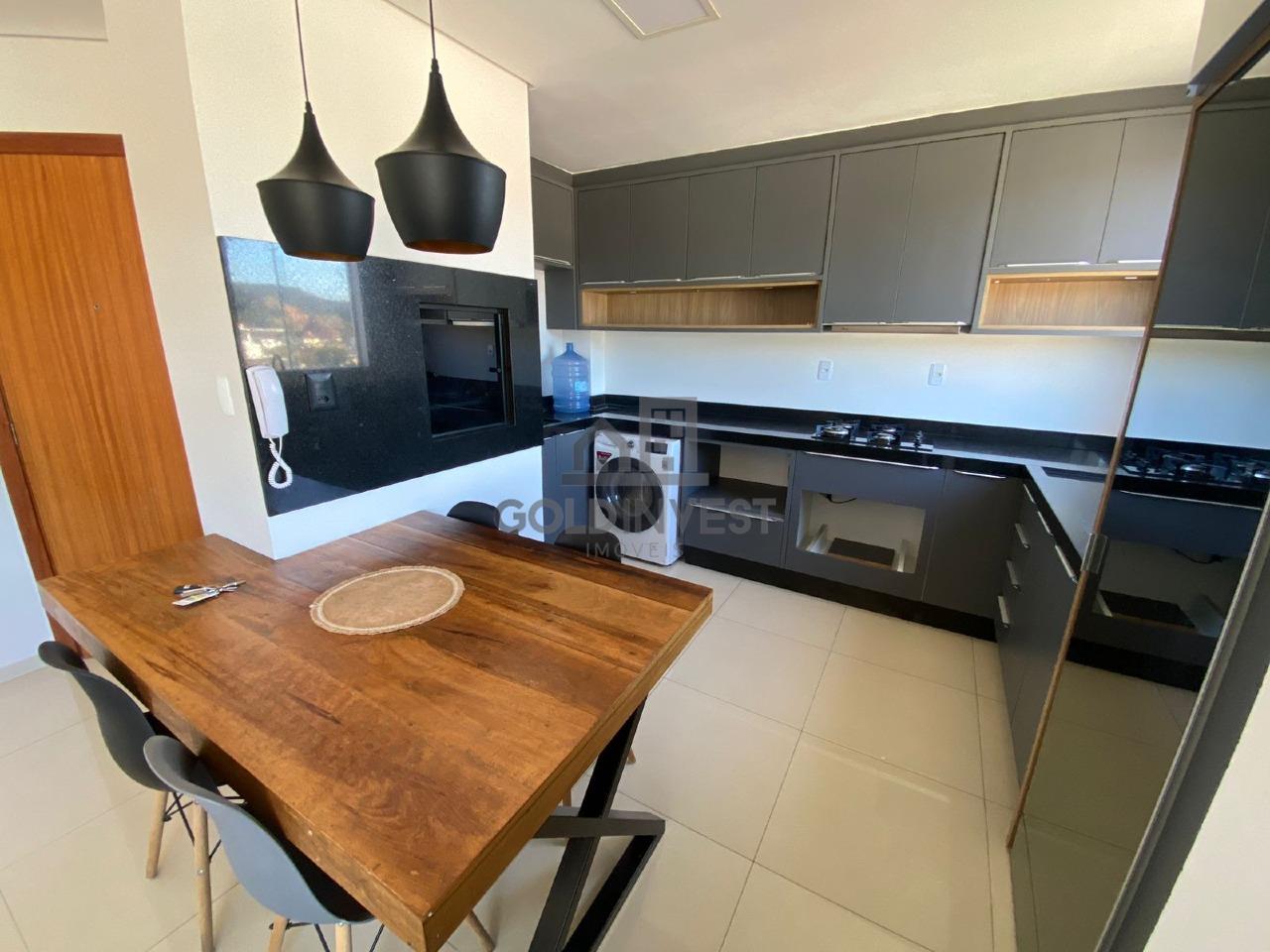 Apartamento mobiliado na Santa Terezinha-Brusque!!