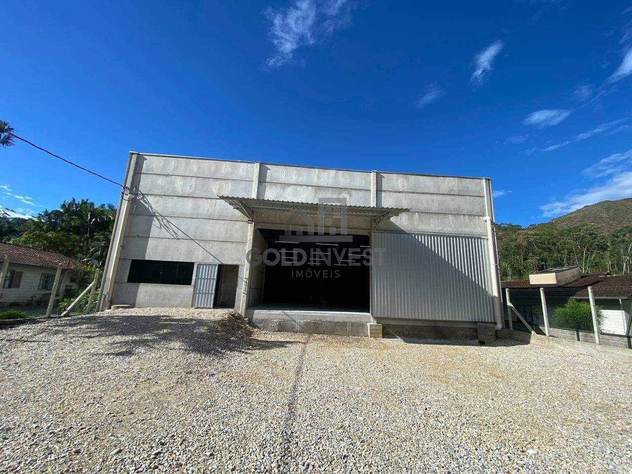 Galpão com 750m² para na cidade de Guabiruba!!