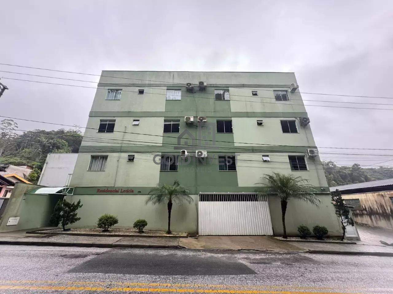 Apartamento com 2 dormitórios no Centro de Brusque!!