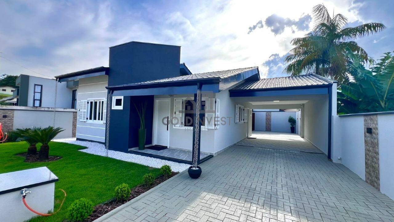 Casa à venda no Guabiruba Sul: 