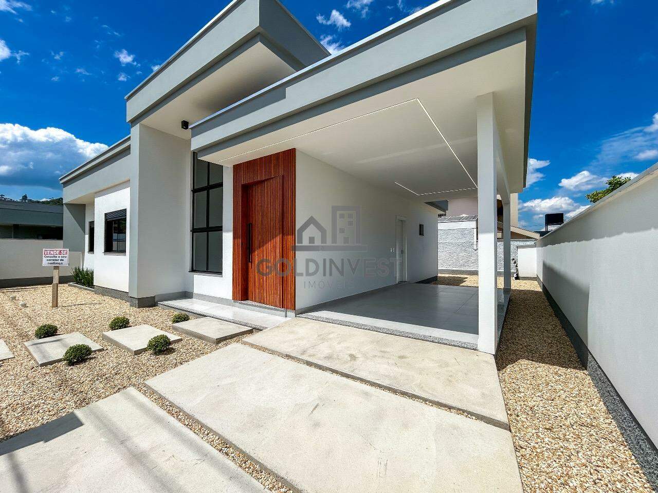 Casa à venda no Guabiruba Sul: 