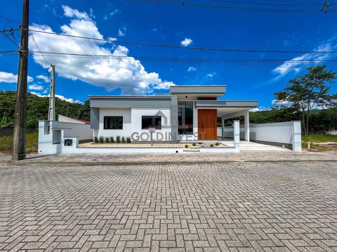 Casa à venda no Guabiruba Sul: 