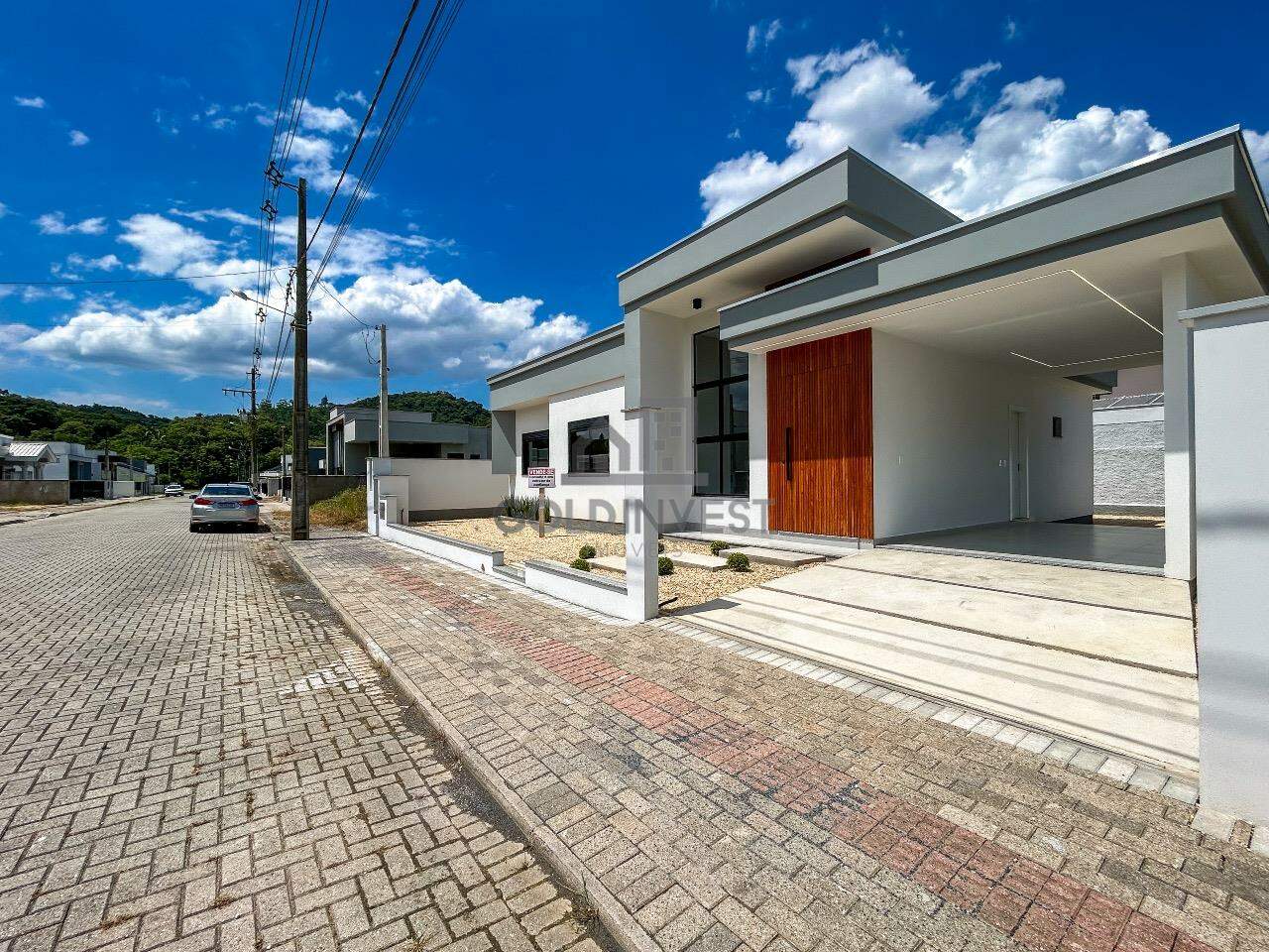 Casa à venda no Guabiruba Sul: 