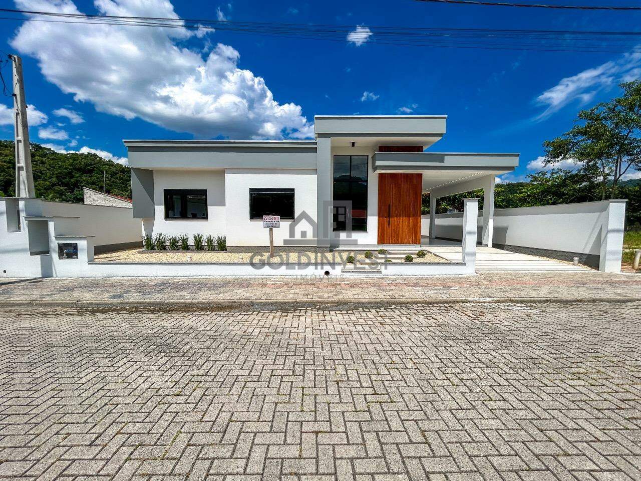 Casa à venda no Guabiruba Sul: 