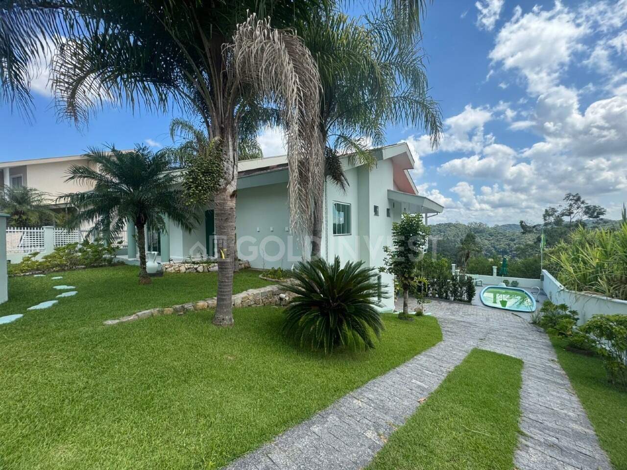 Casa de 4 quartos, 210m² no bairro Azambuja, em Brusque | Eu Corretor