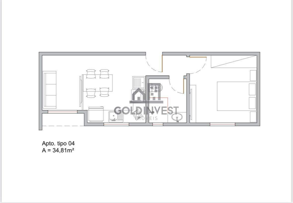 Apartamento à venda no Santa Terezinha: 