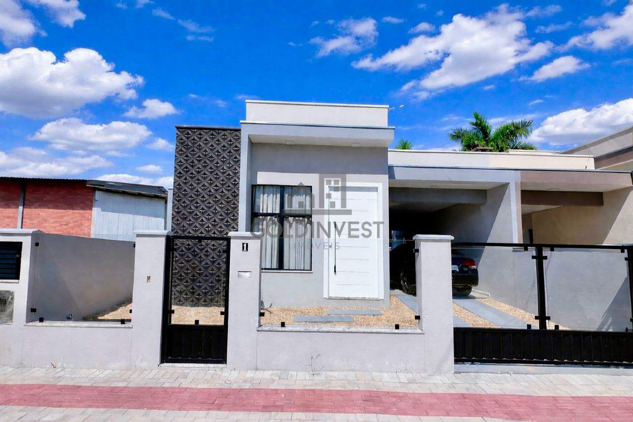 Casa à venda no Guabiruba Sul: 