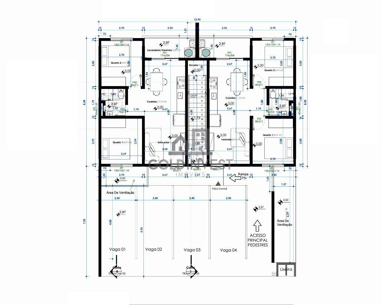 Apartamento à venda no Rio Branco: 