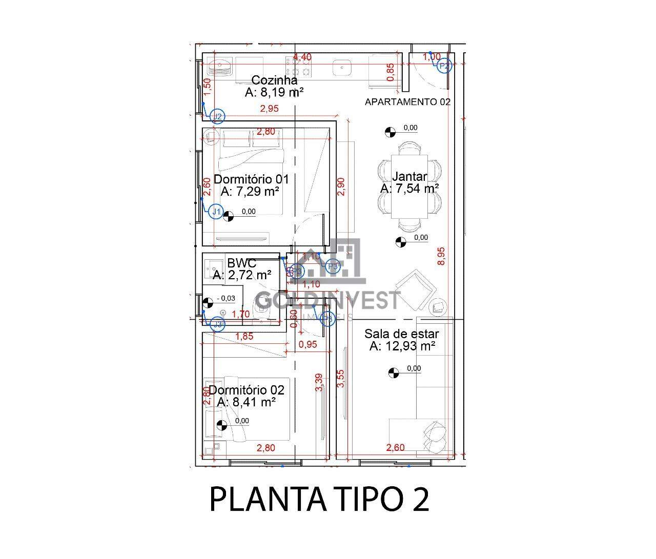 Apartamento à venda no Limeira Baixa: 