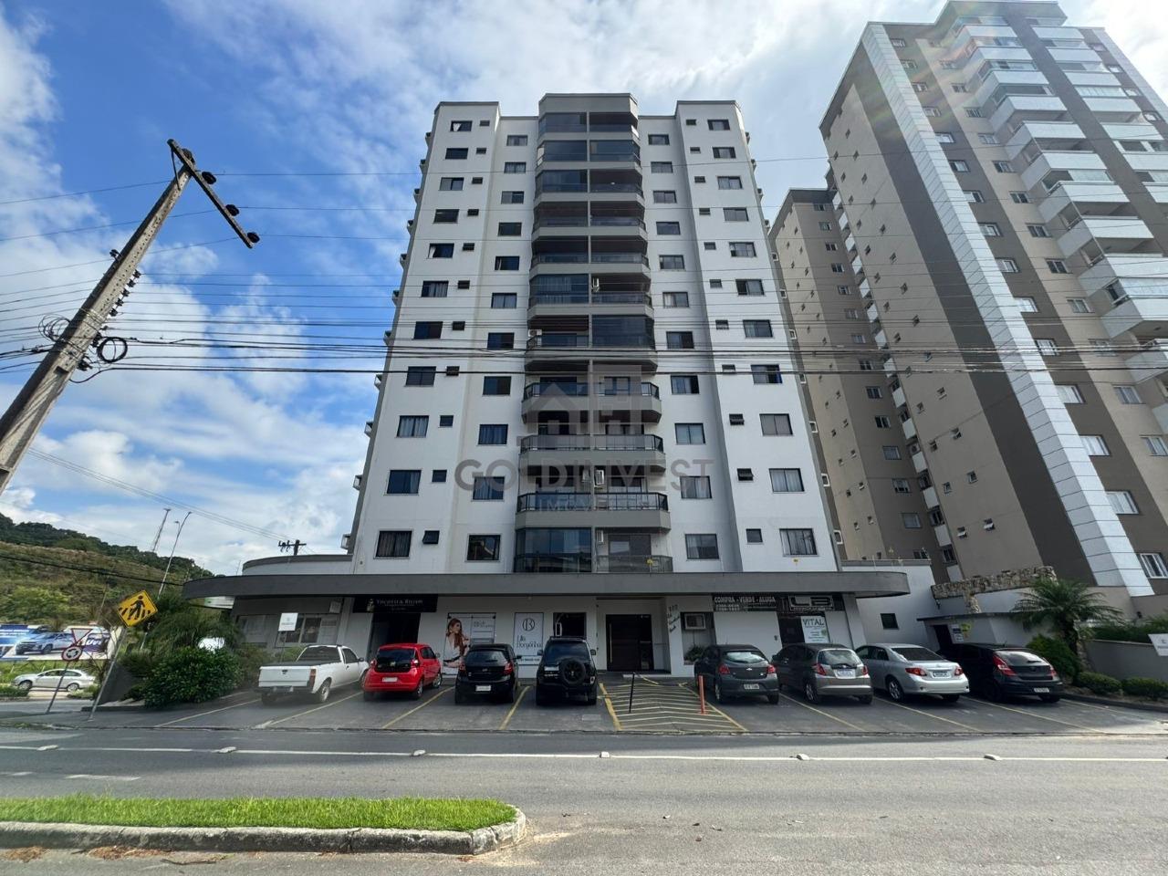 Apartamento com 3 quartos no Centro de Brusque!!!