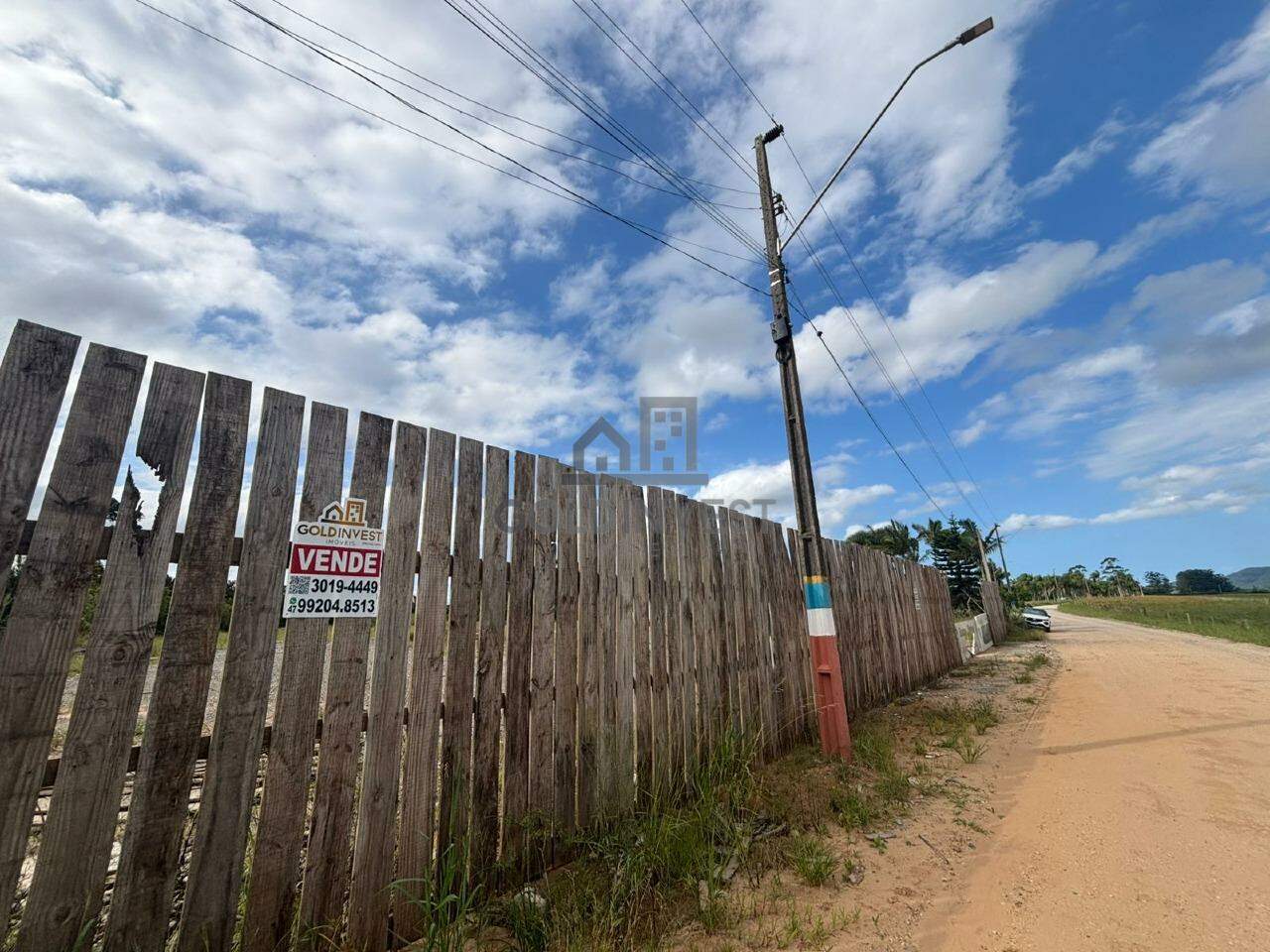 Terreno à venda no Escalvados: 
