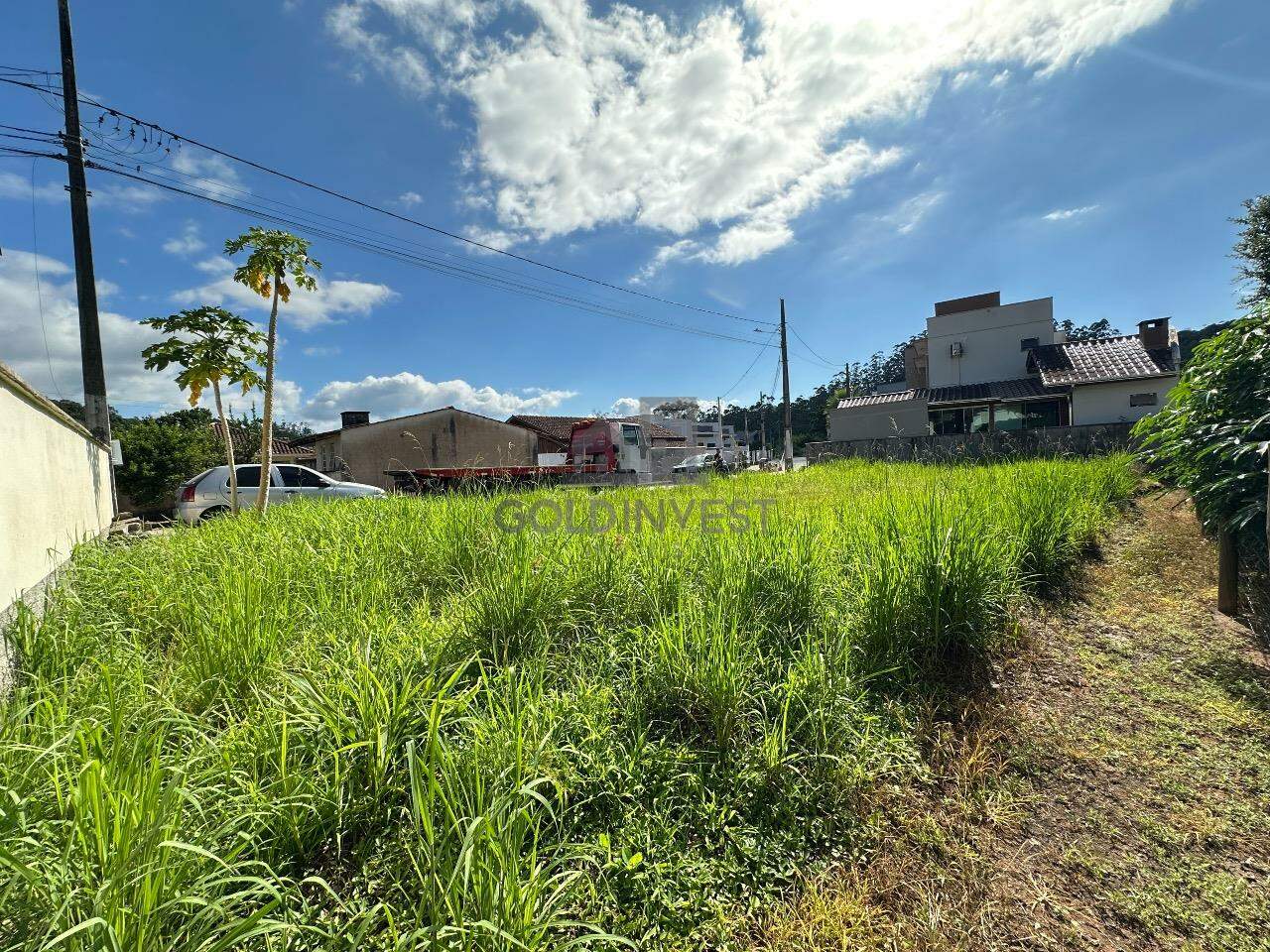 Terreno à venda no Guabiruba Sul: 
