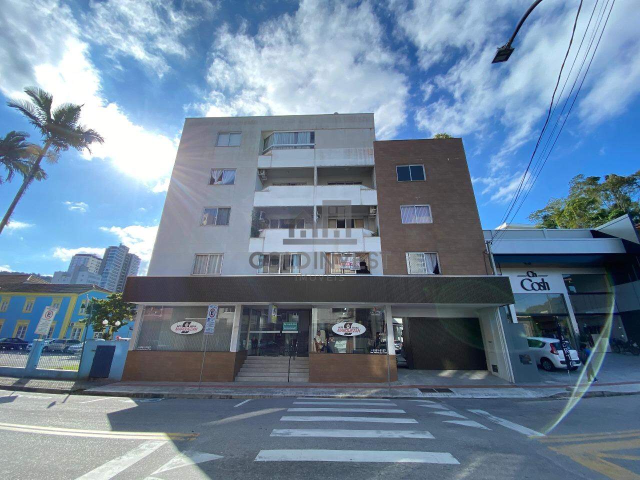 Apartamento à venda no Centro I: 