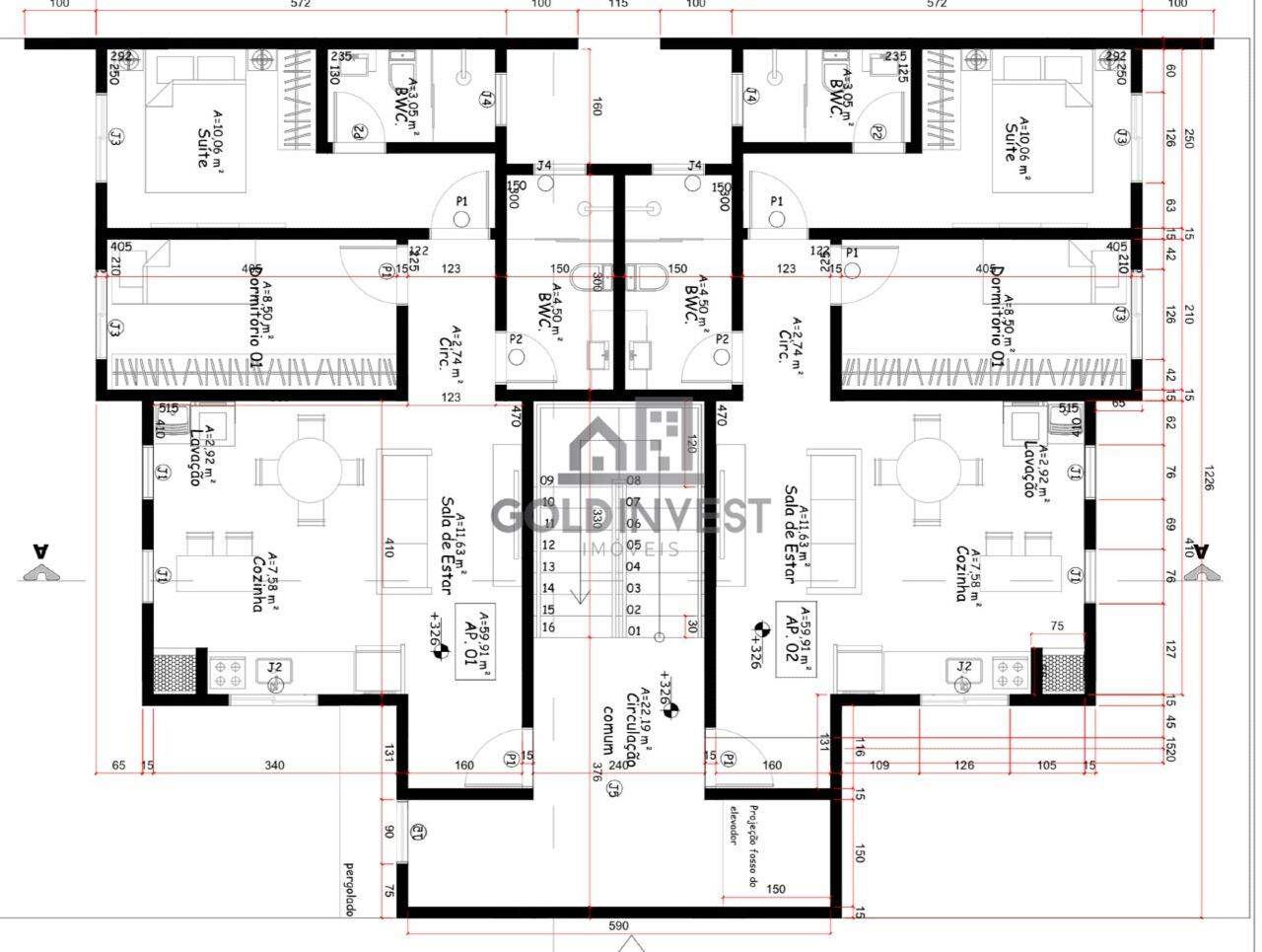 Apartamento à venda no Tomaz Coelho: 