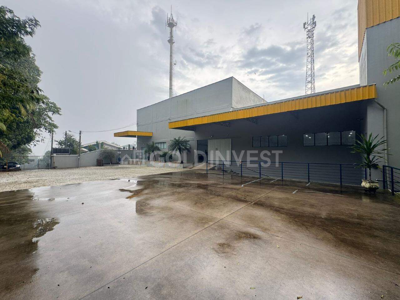 Galpão / Depósito / Armazém de 1244m² no bairro Azambuja, em Brusque | Eu Corretor
