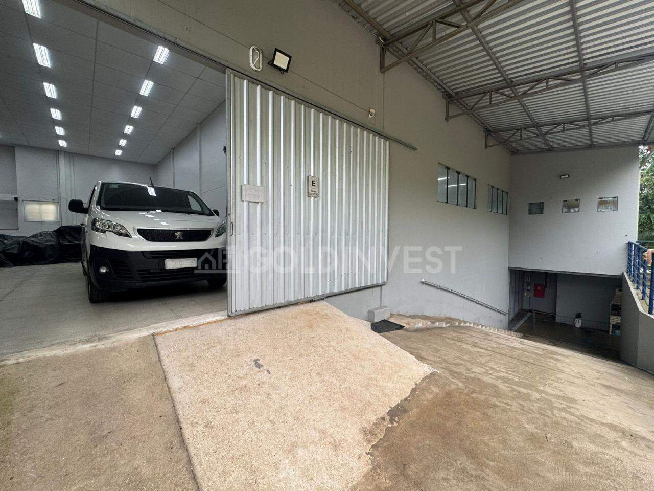Galpão / Depósito / Armazém de 1244m² no bairro Azambuja, em Brusque | Eu Corretor