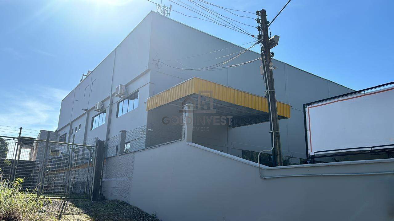 Galpão para aluguel no Azambuja: 