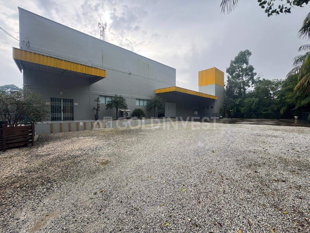 Galpão / Depósito / Armazém de 1244m² no bairro Azambuja, em Brusque | Eu Corretor