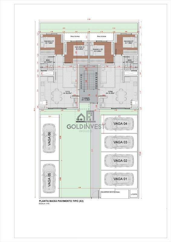 Apartamento à venda no Limeira Baixa: 