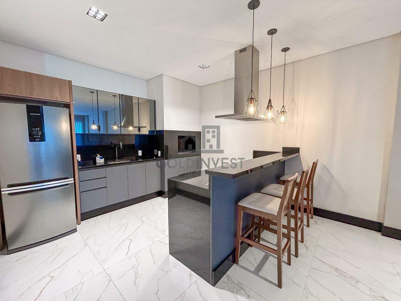 Apartamento à venda no Centro I: Salão de festas