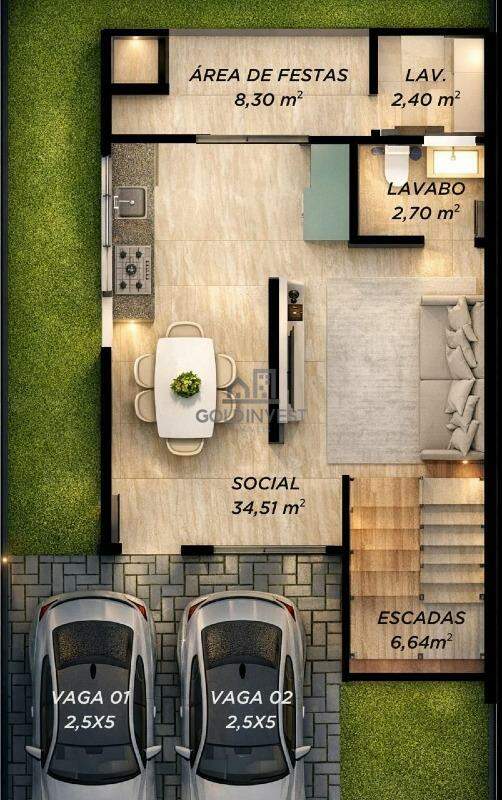 Casa à venda no Guabiruba Sul: 