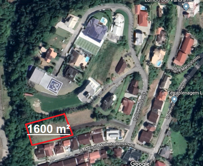 Terreno à venda no Centro II: 