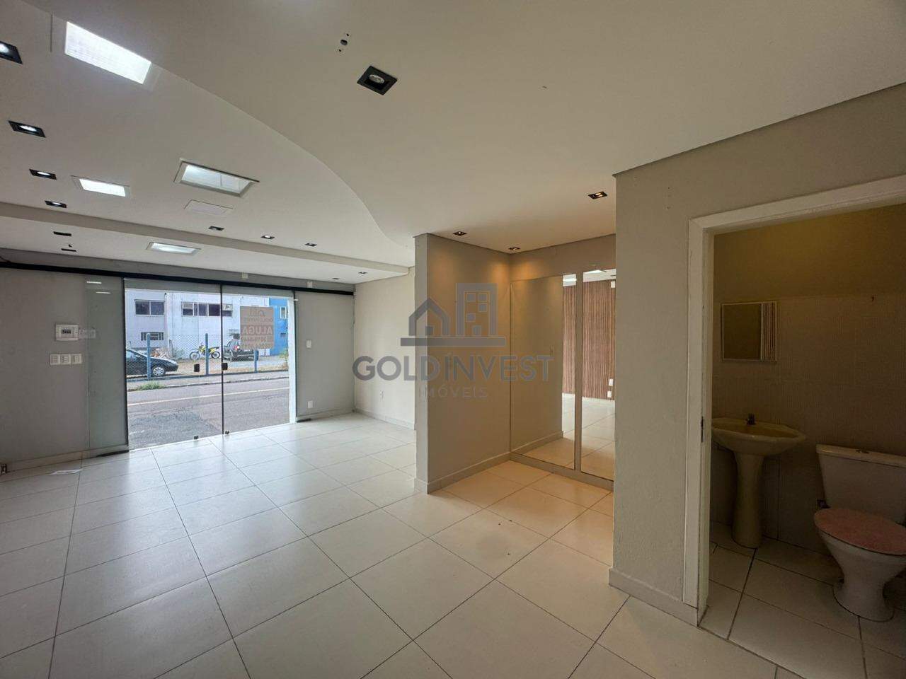 Sala Comercial para aluguel no Centro I: 