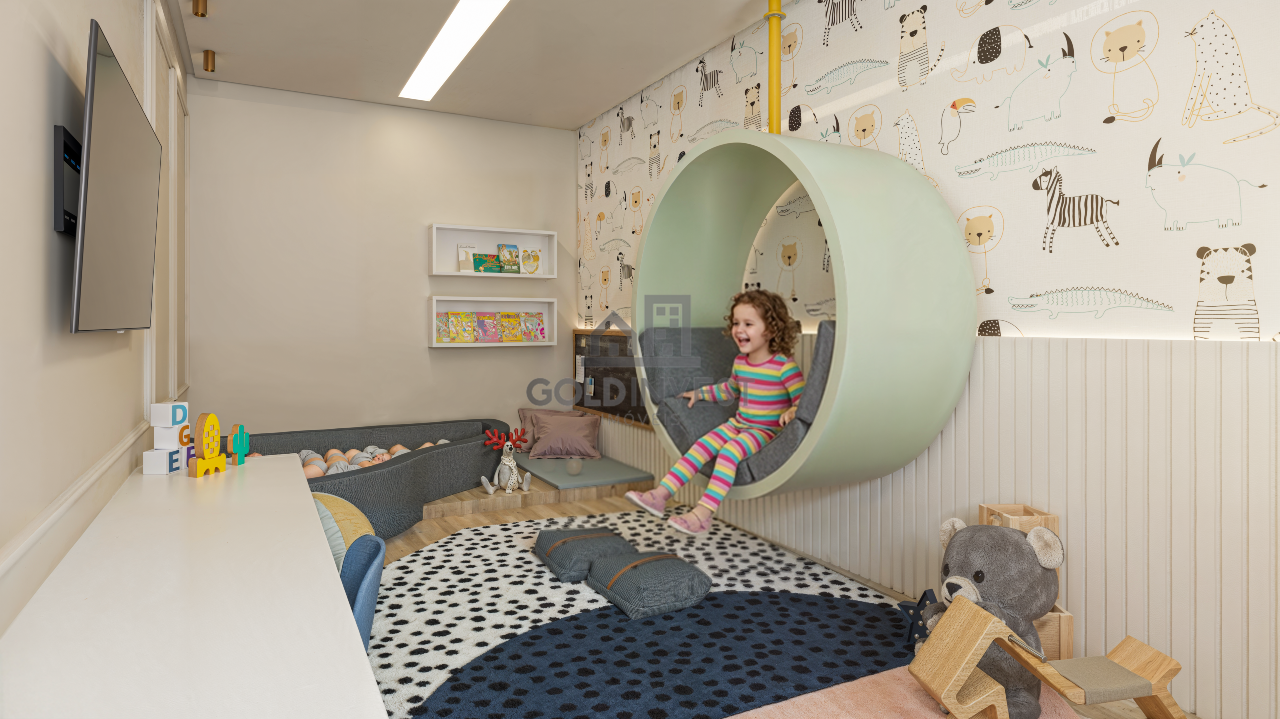 Apartamento à venda no São Pedro: ESPAÇO KIDS