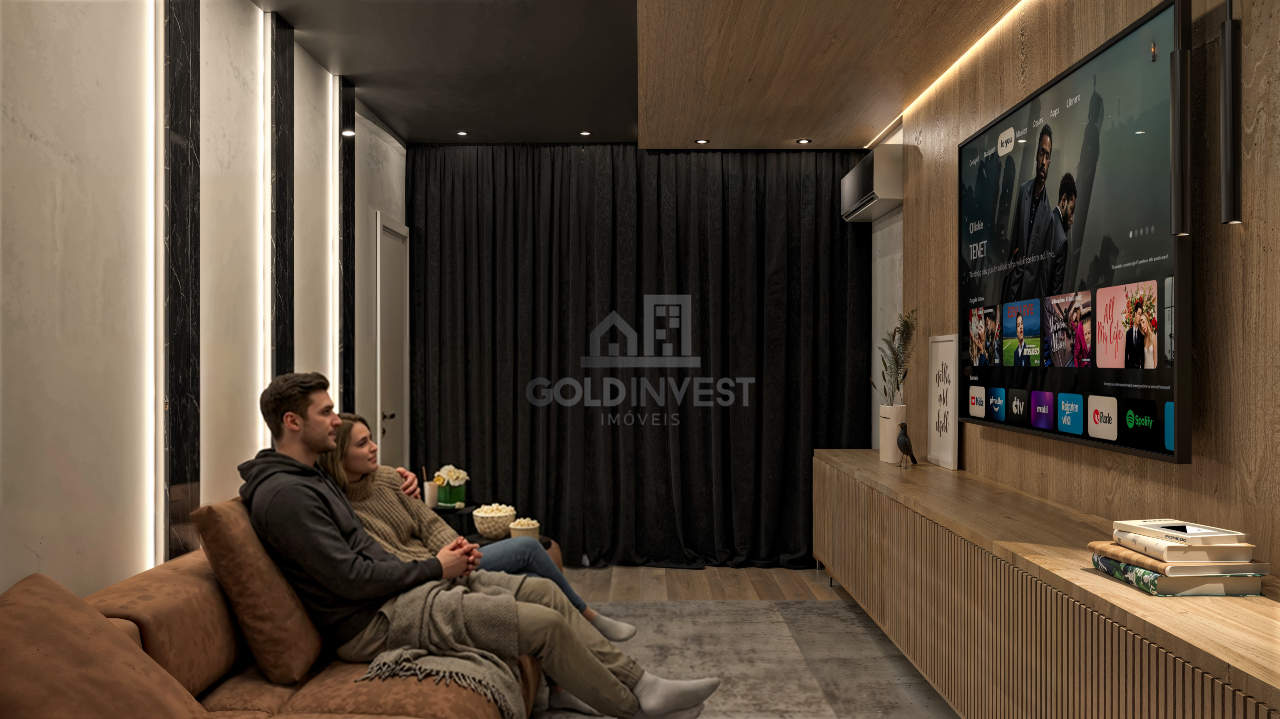 Apartamento à venda no São Pedro: CINEMA