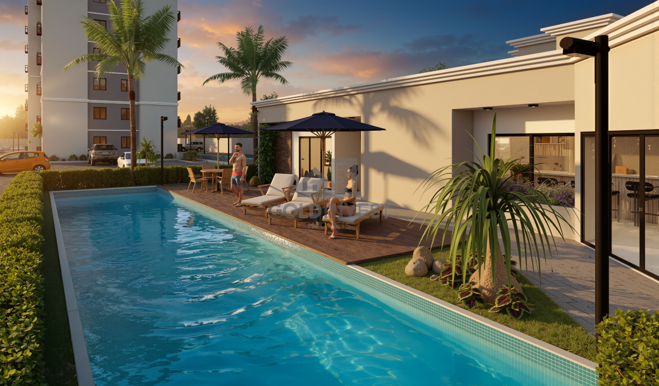 Apartamento à venda no São Pedro: PISCINA