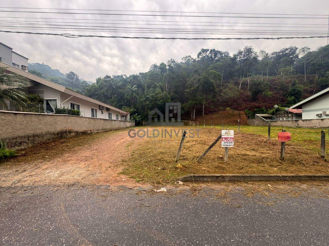 Terreno para aluguel no São Pedro: 