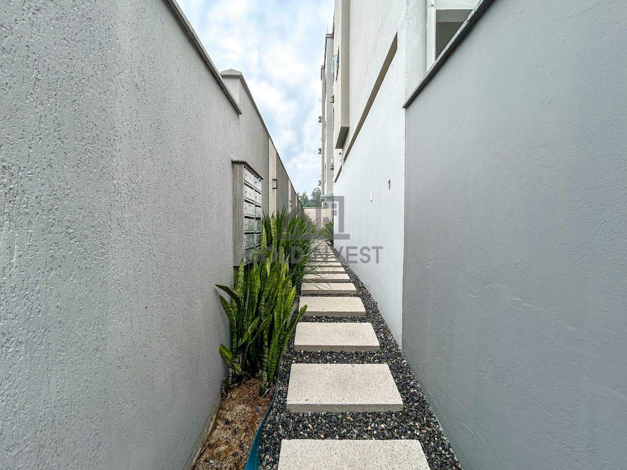 Apartamento à venda no Santa Rita: Acesso Hall de Entrada