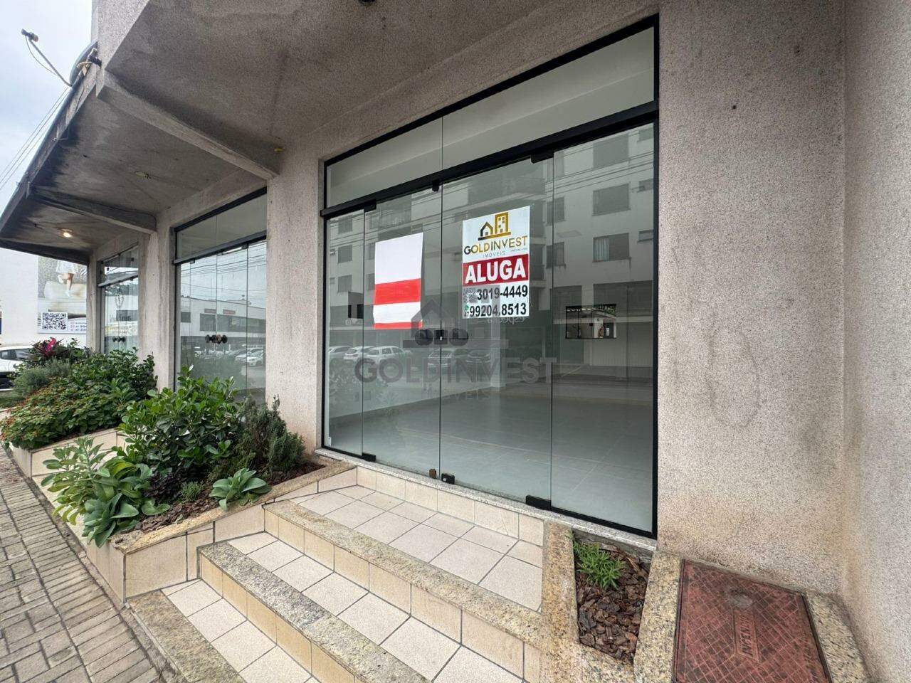 Sala Comercial para aluguel no Santa Rita: 