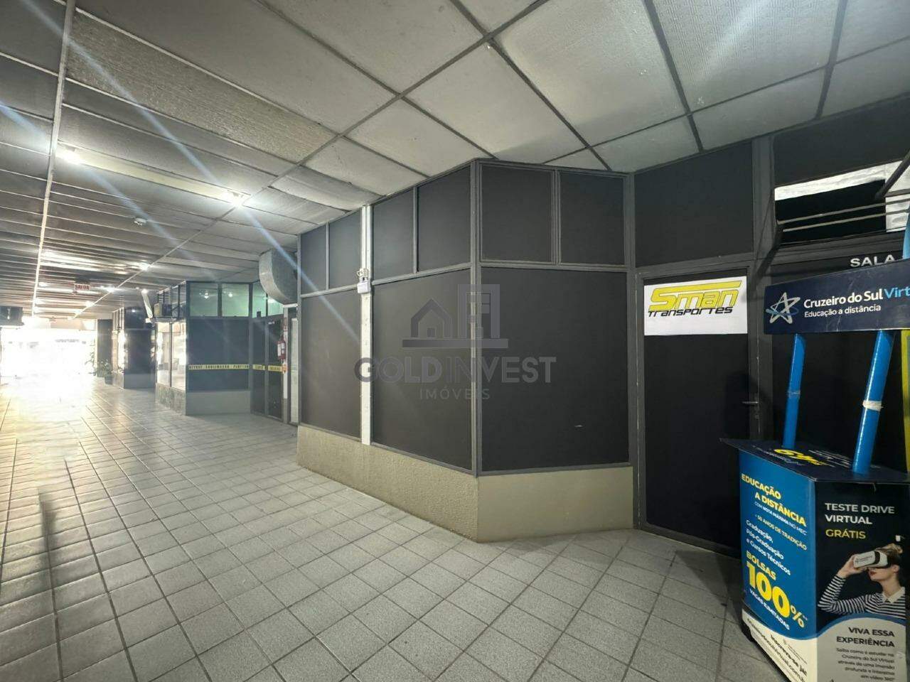 Sala Comercial para aluguel no Centro II: 