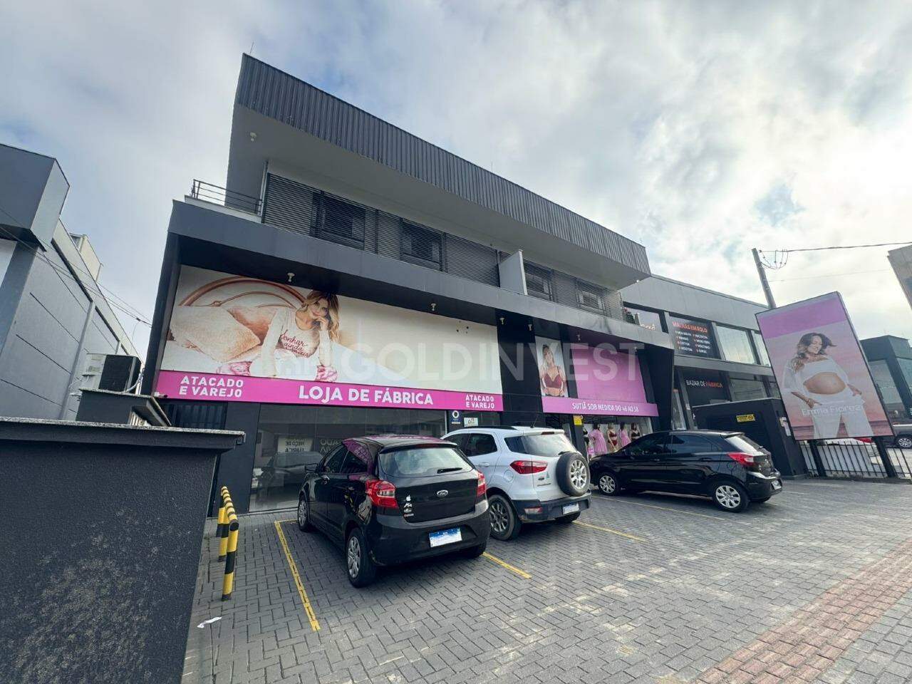 Sala Comercial de 150m² no bairro Santa Terezinha, em Brusque | Eu Corretor