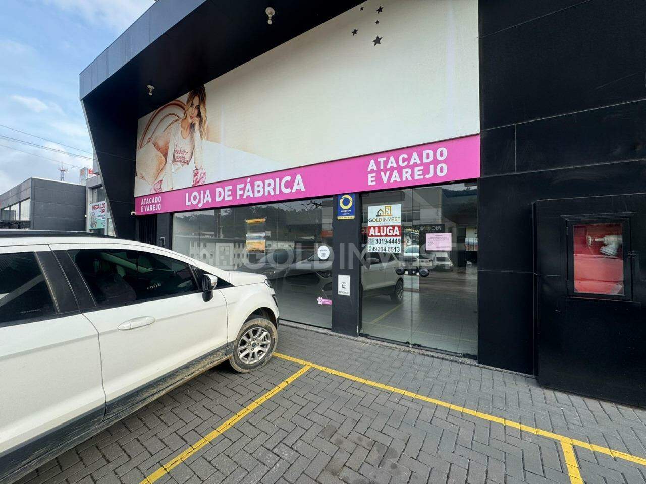 Sala Comercial de 150m² no bairro Santa Terezinha, em Brusque | Eu Corretor