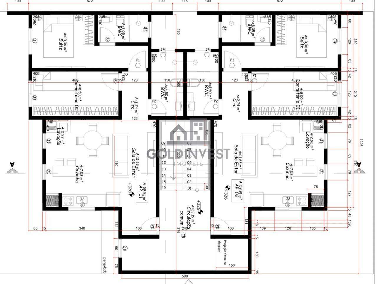 Apartamento à venda no Tomaz Coelho: 
