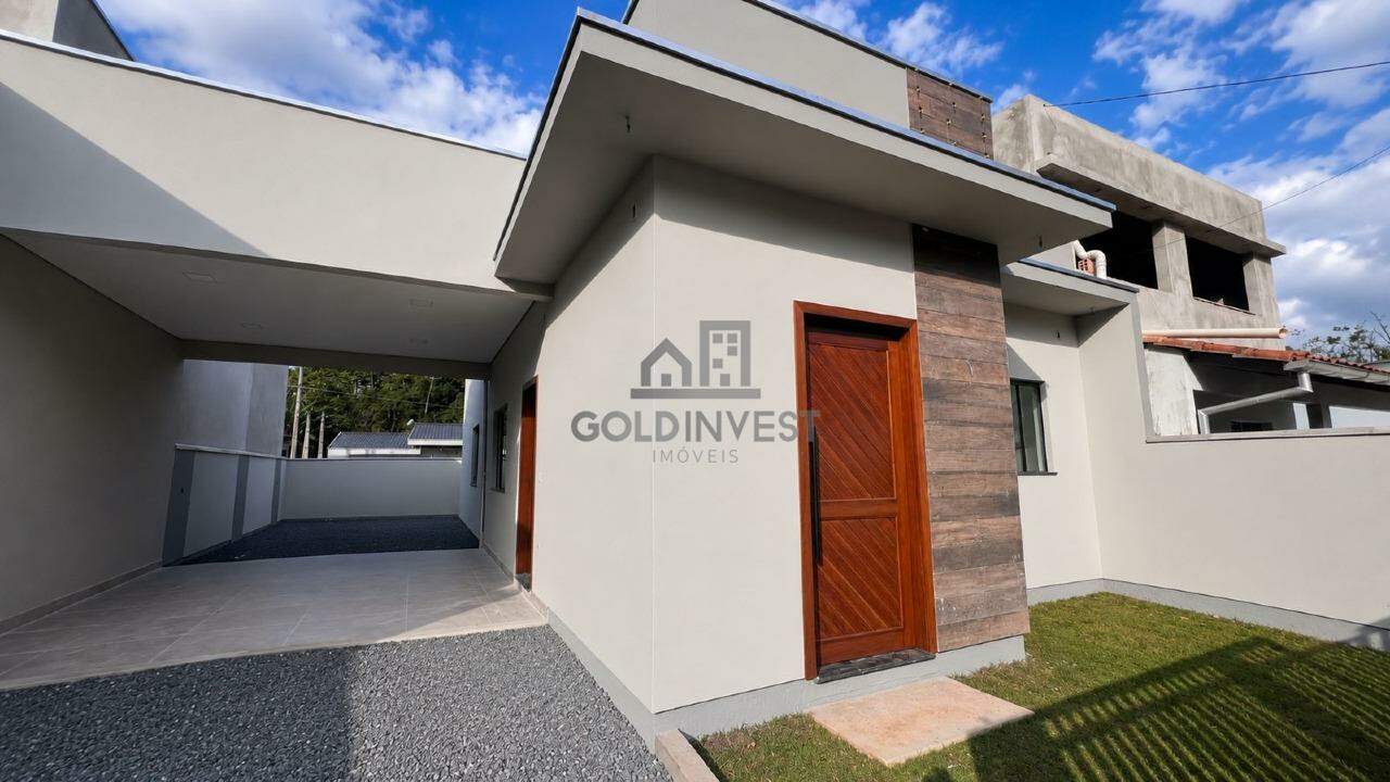 Casa à venda no Guabiruba Sul: 