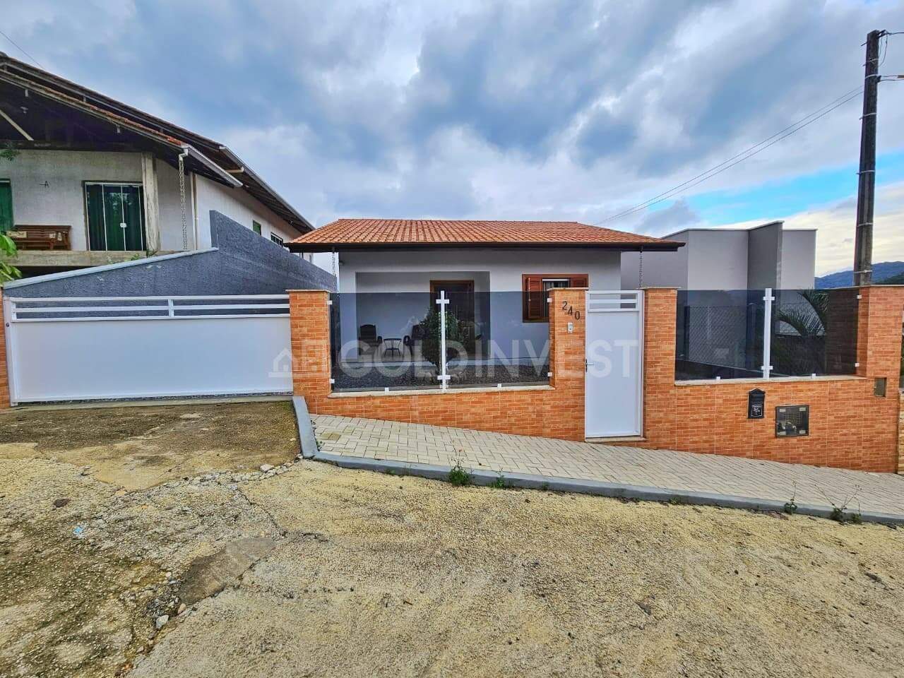 Casa de 2 quartos, 74m² no bairro Dom Joaquim, em Brusque | Eu Corretor