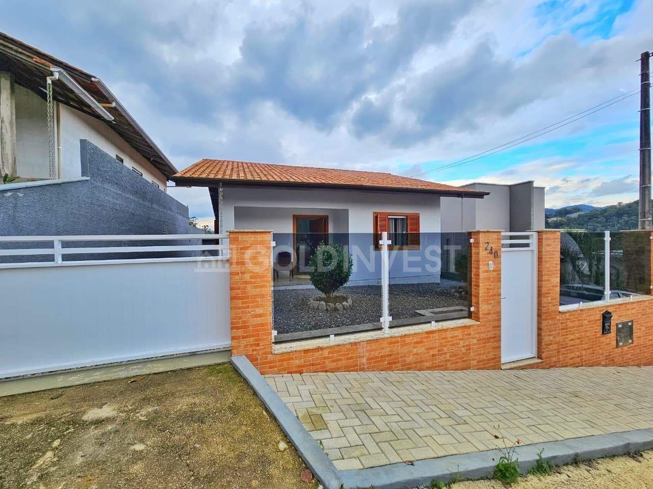 Casa de 2 quartos, 74m² no bairro Dom Joaquim, em Brusque | Eu Corretor
