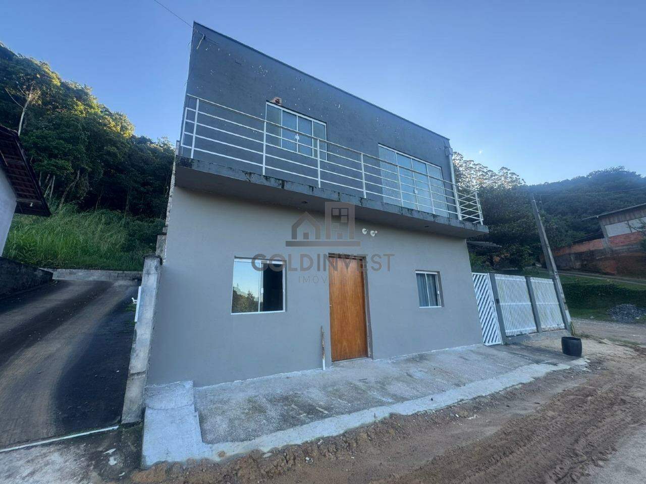 Casa para aluguel no Guabiruba Sul: 