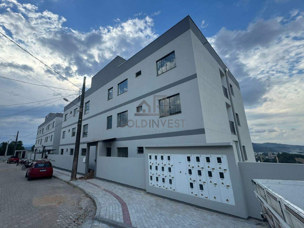 Apartamento para aluguel no Nova Brasília: 