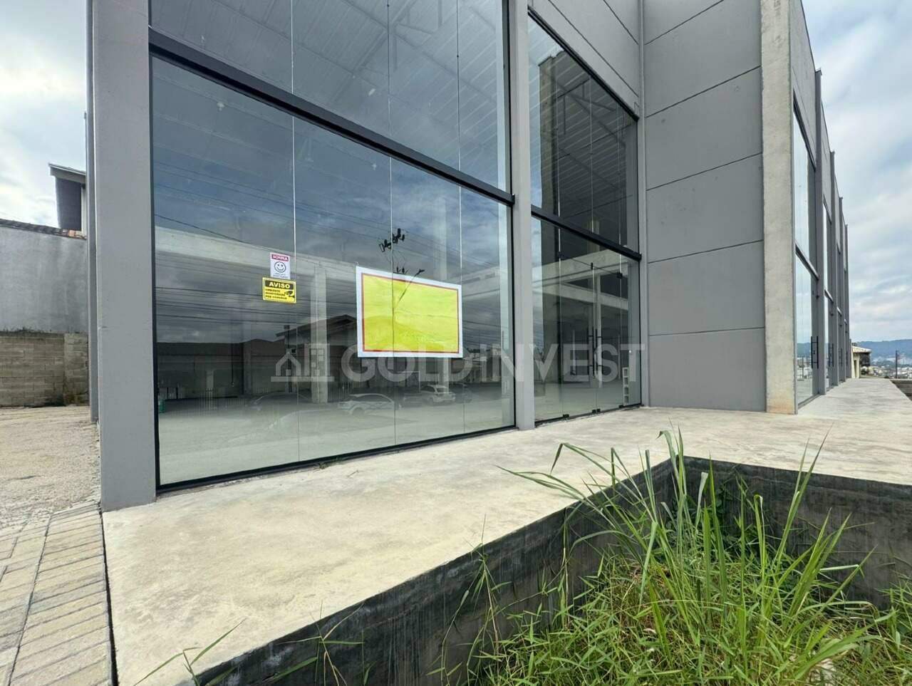 Sala Comercial de 670m² no bairro Steffen, em Brusque | Eu Corretor