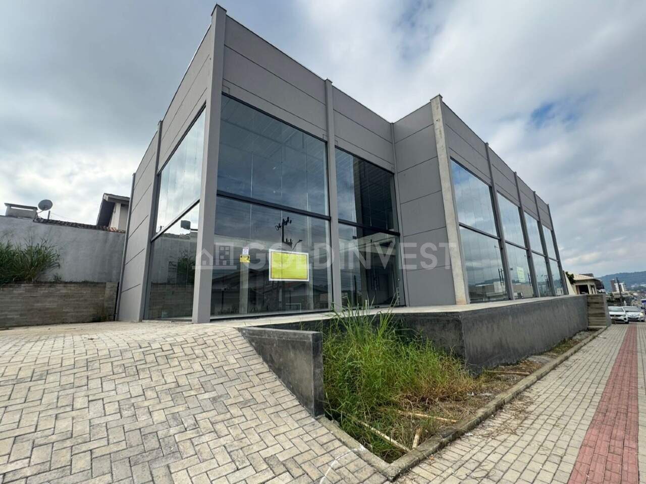 Sala Comercial de 150m² no bairro Steffen, em Brusque | Eu Corretor