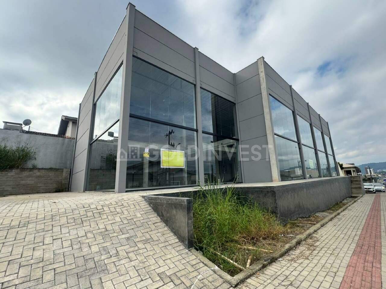Sala Comercial de 130m² no bairro Steffen, em Brusque | Eu Corretor