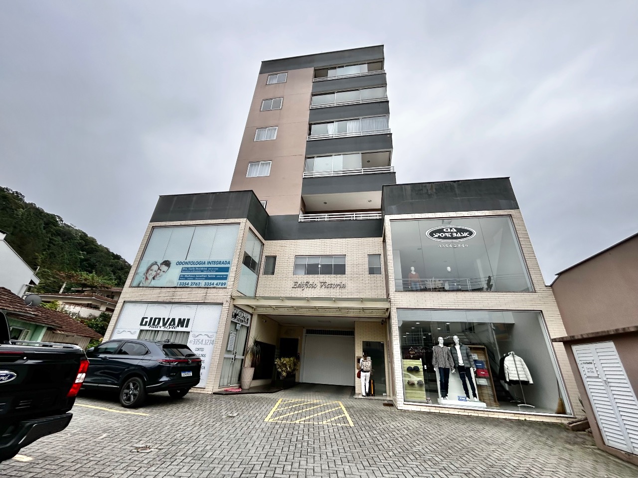 Apartamento de 2 quartos, 70m² no bairro CENTRO, em Guabiruba | Eu Corretor