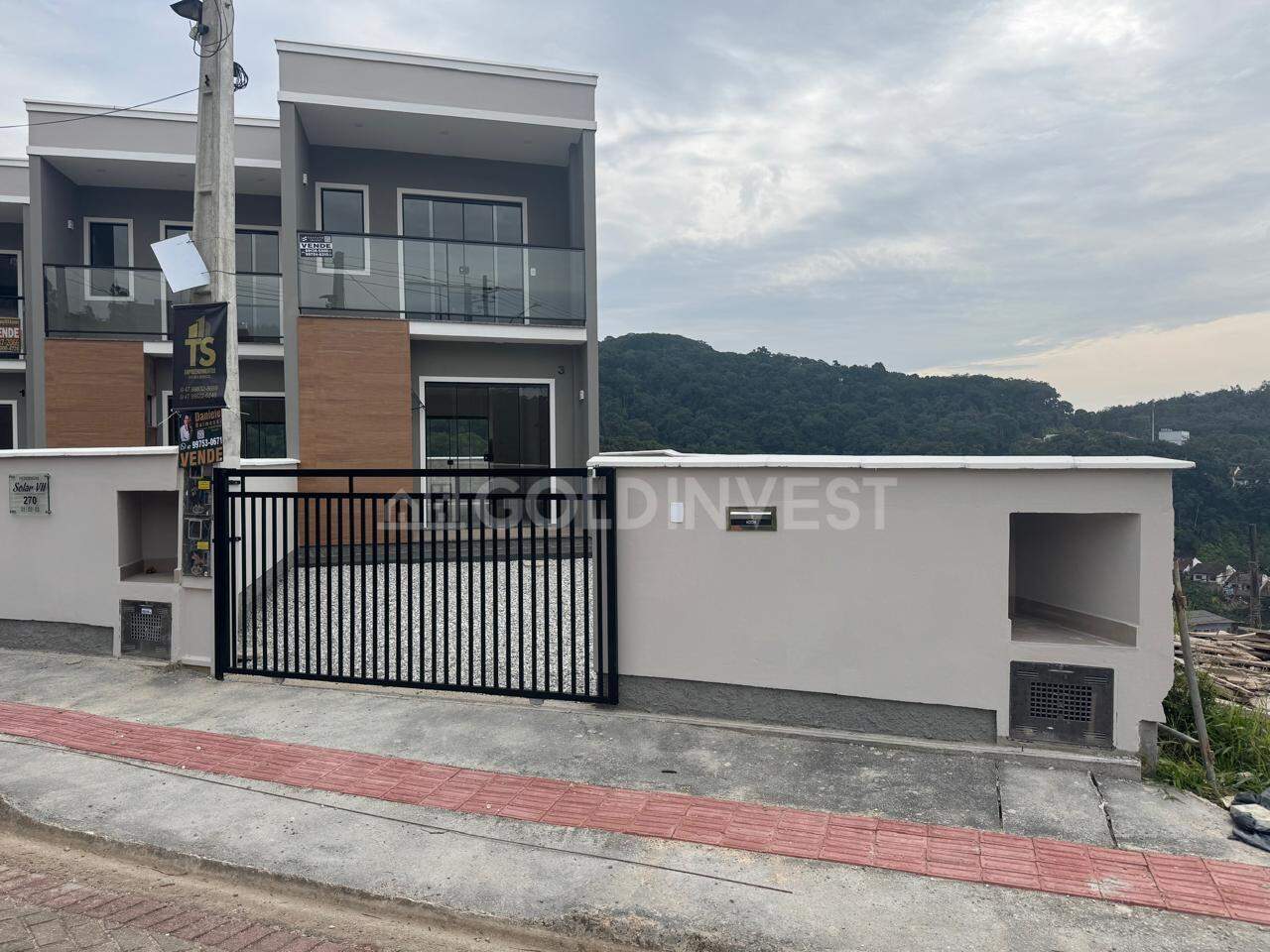 Casa de 2 quartos, 71m² no bairro Limeira Baixa, em Brusque | Eu Corretor